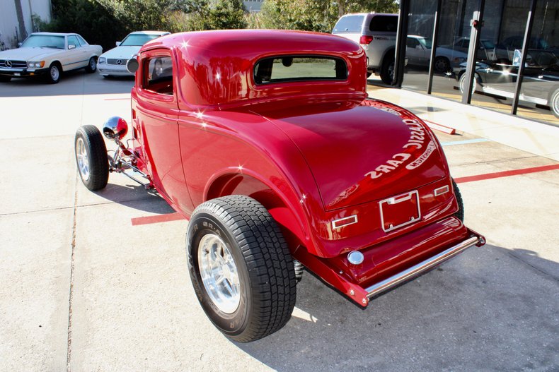 1932 ford duce coupe