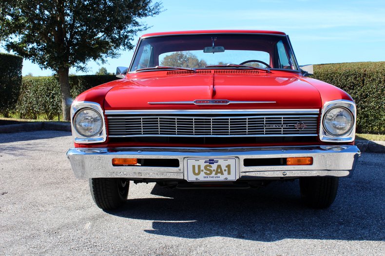 For Sale 1966 Chevrolet Nova SS