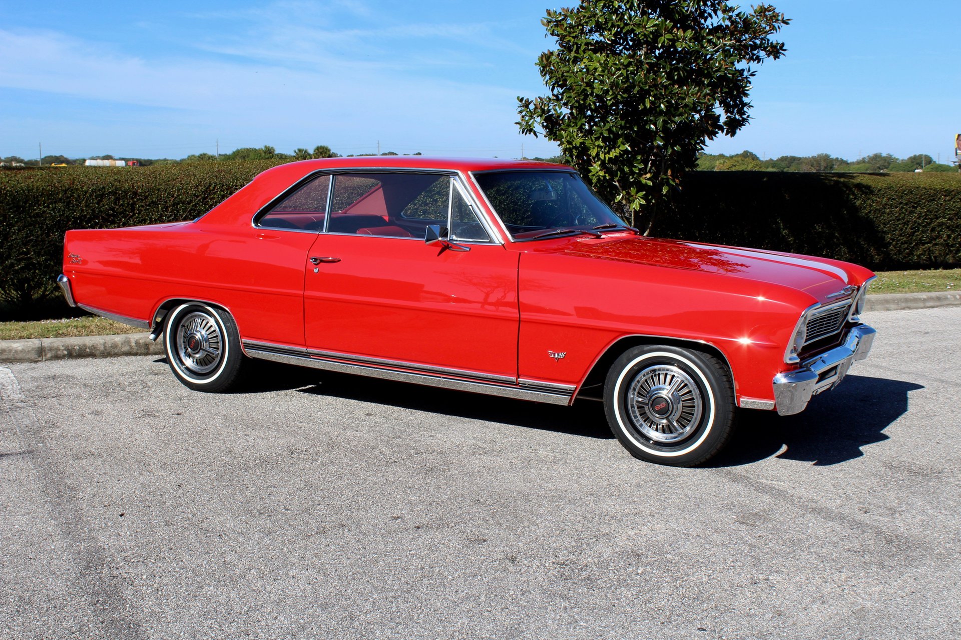 thumbnail image 2 of 1966-67 Chevy Nova 4-Piece Chrome Dash Bezel Set By The Parts Place Inc. 2 of 6