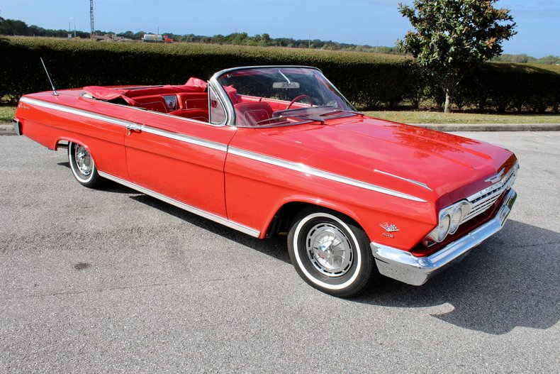 For Sale 1962 Chevrolet Impala SS 409