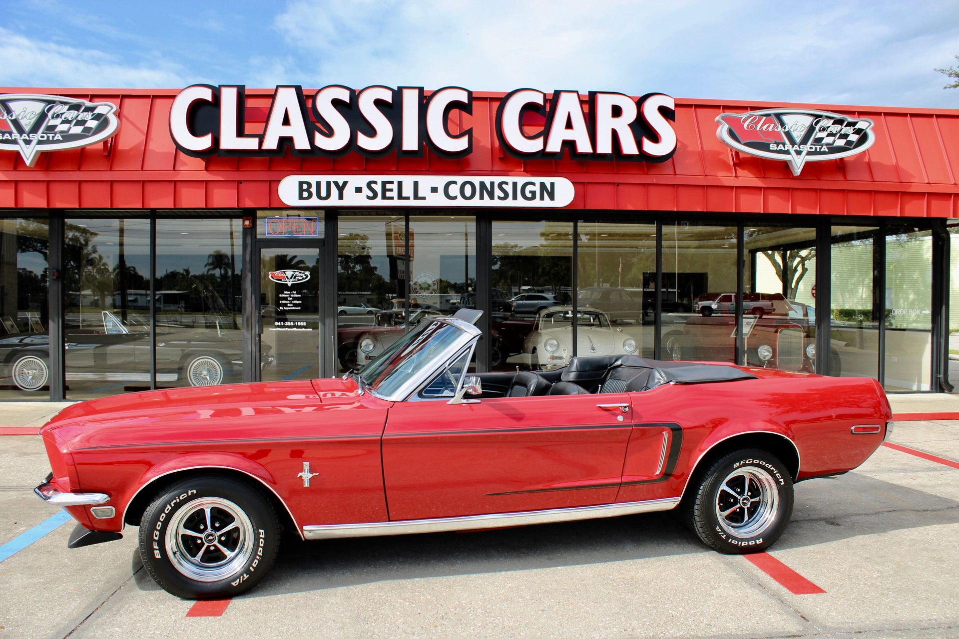 1968 ford mustang