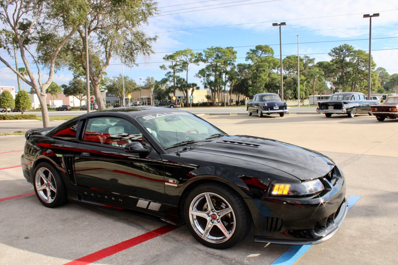 2000 ford mustang saleen