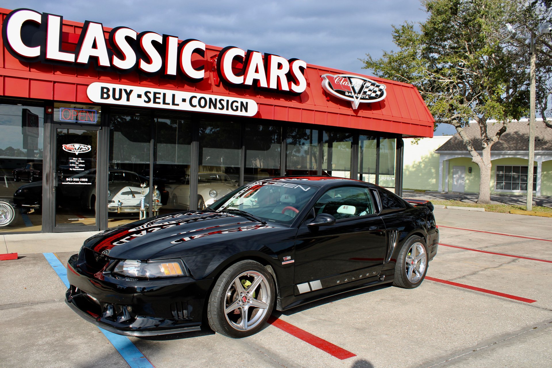 For Sale 2000 Ford Mustang Saleen