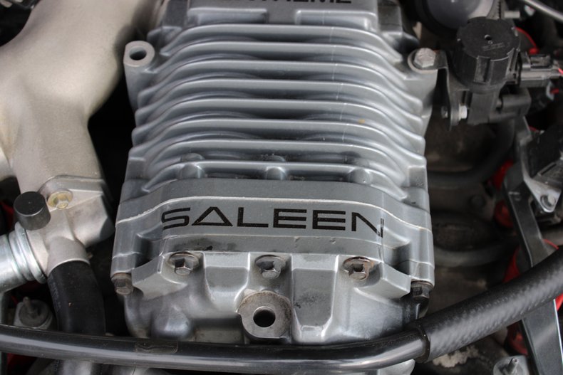 2000 ford mustang saleen