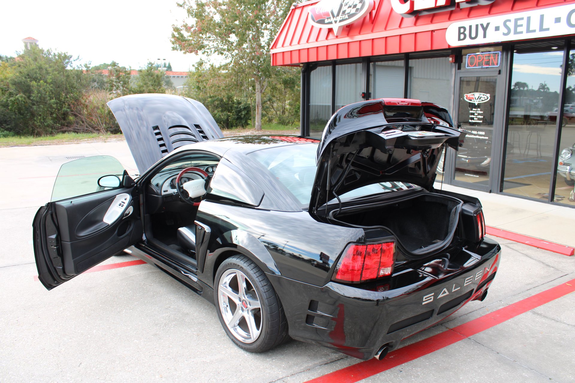 For Sale 2000 Ford Mustang Saleen