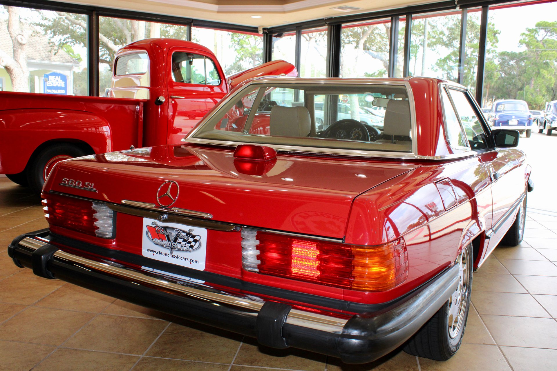 For Sale 1987 Mercedes-Benz SL560
