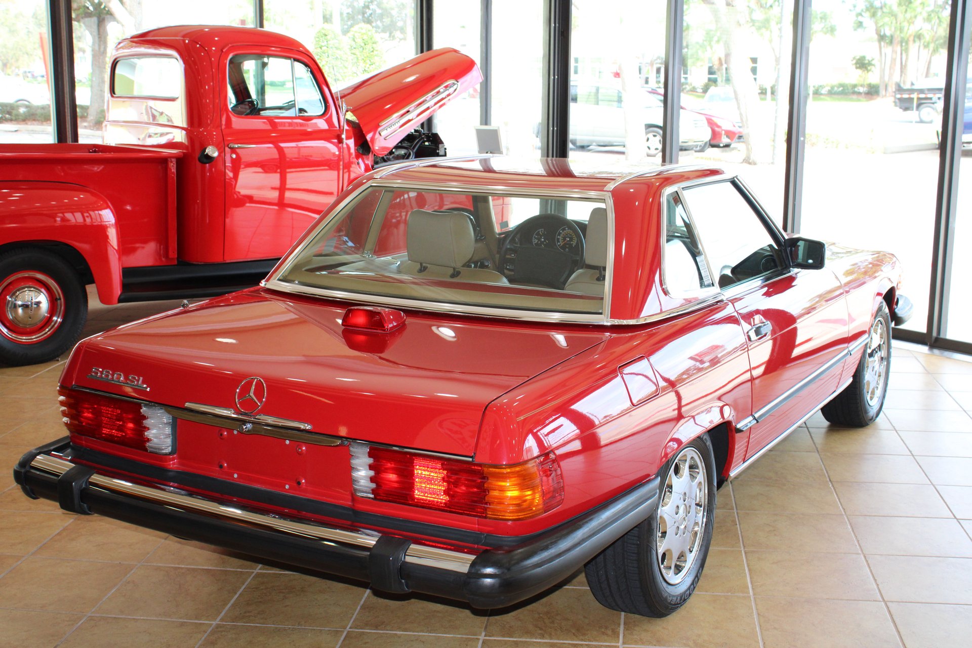 For Sale 1987 Mercedes-Benz SL560