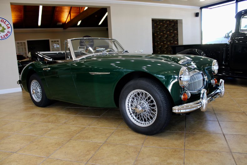 For Sale 1966 Austin-Healey 3000 Mark III