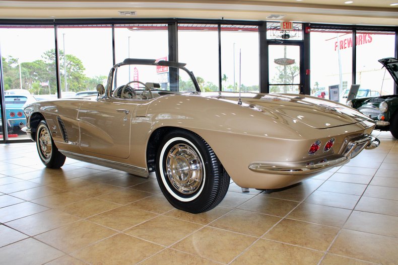 For Sale 1962 Chevrolet Corvette