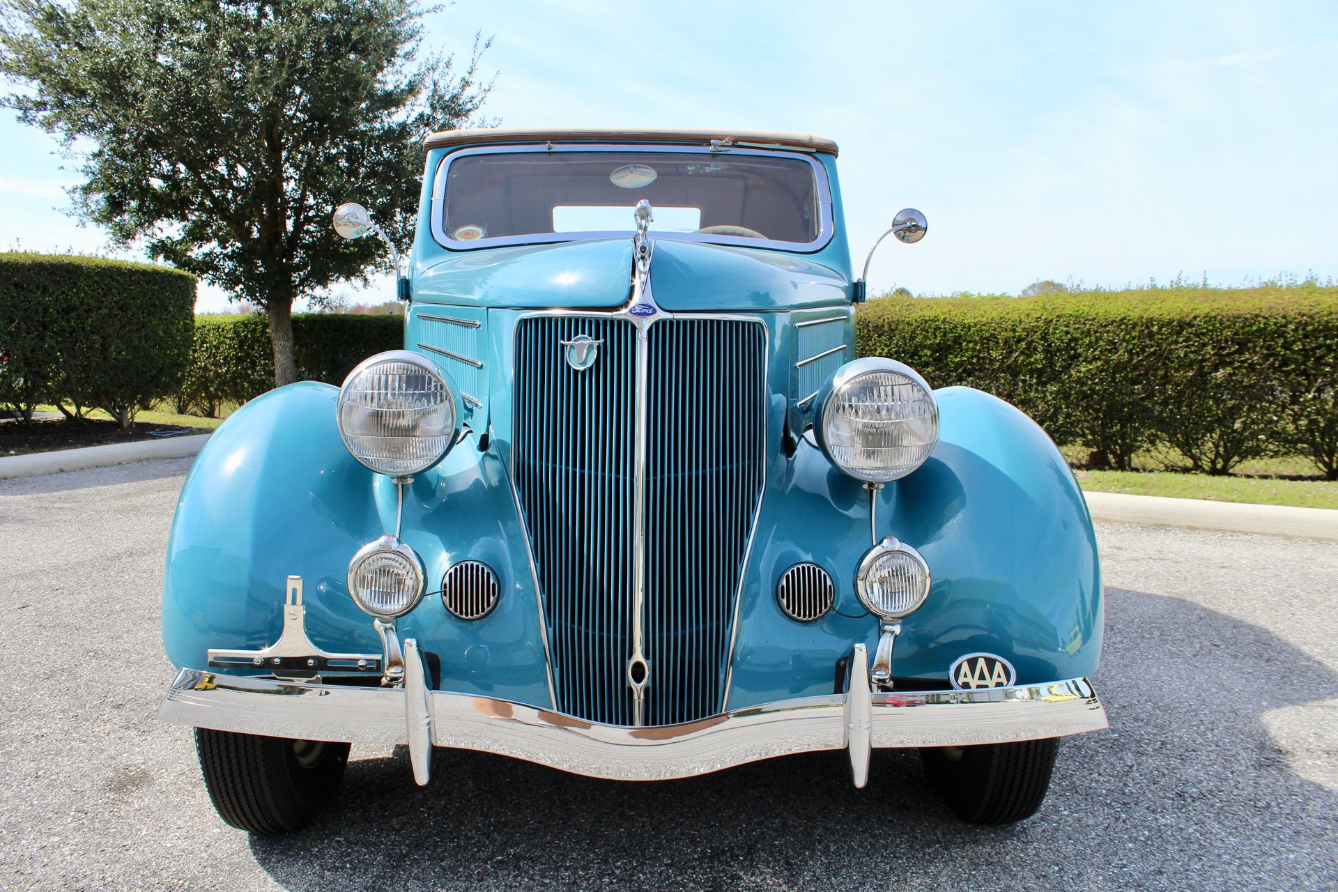 For Sale 1936 Ford Cabrolet