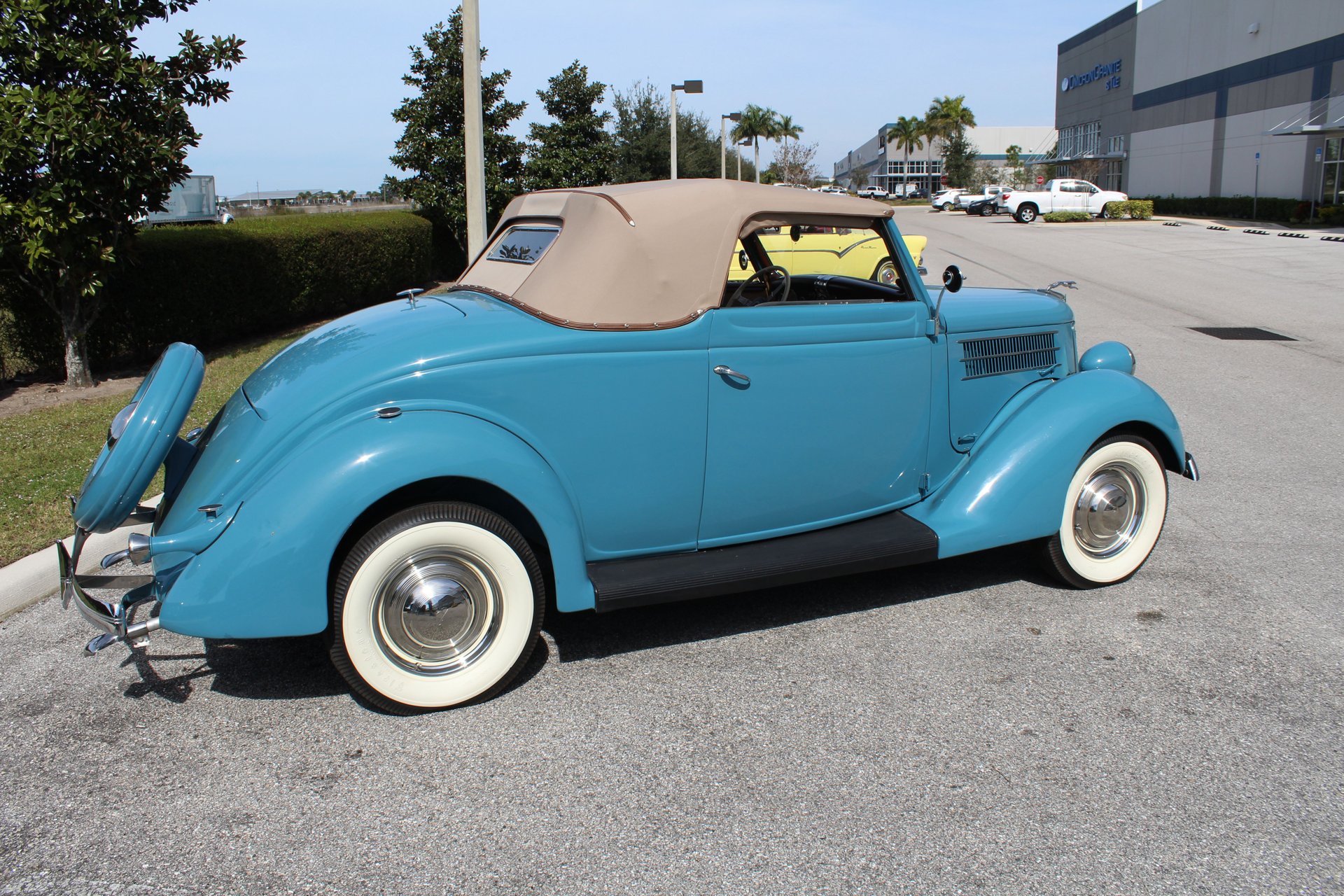 For Sale 1936 Ford Cabrolet