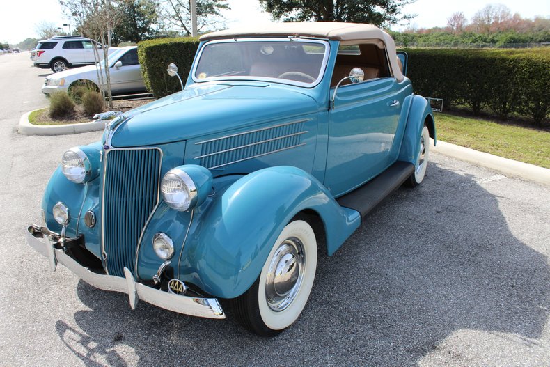 1936 ford cabrolet