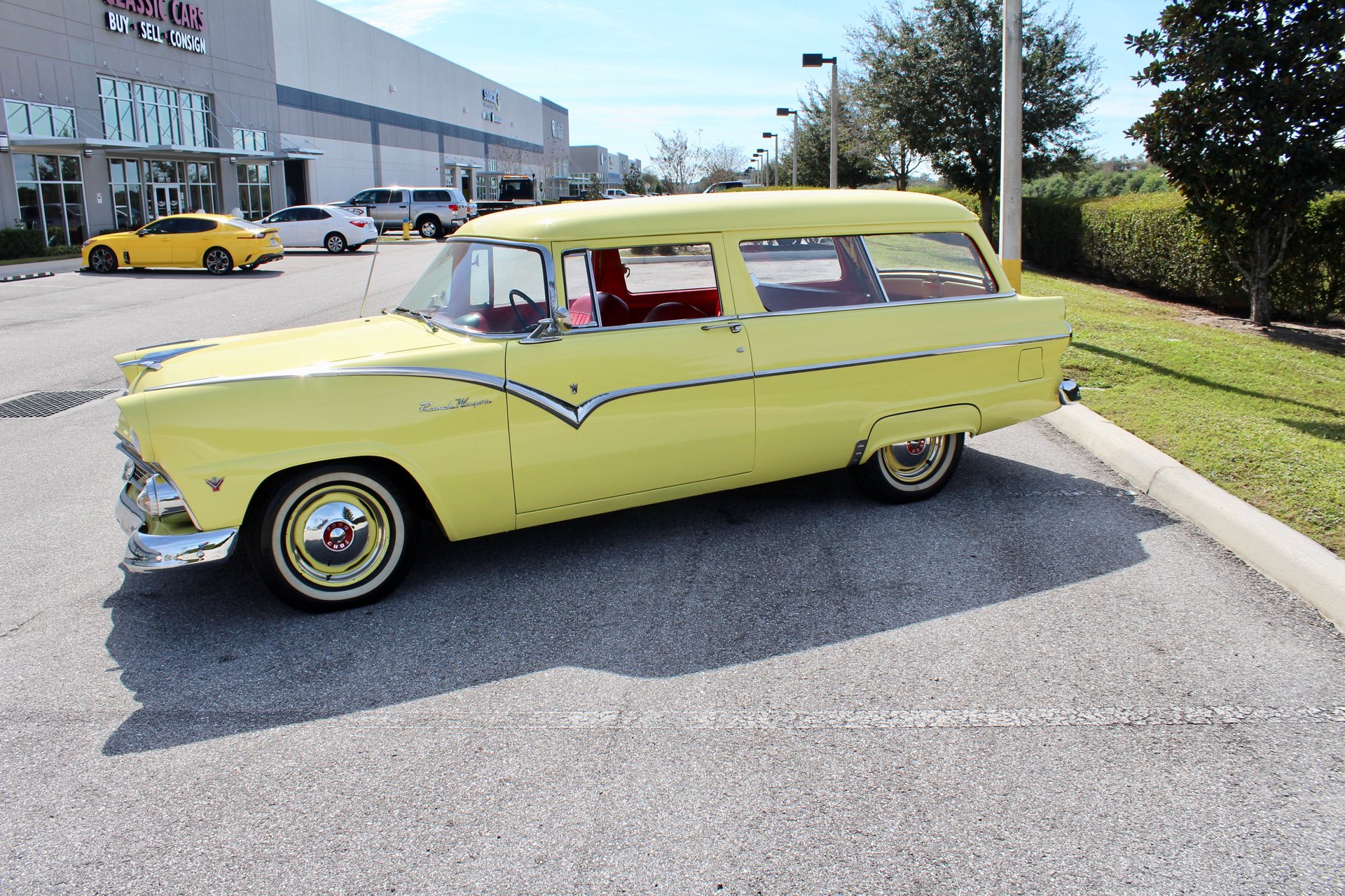 For Sale 1955 Ford Ranch Wagon