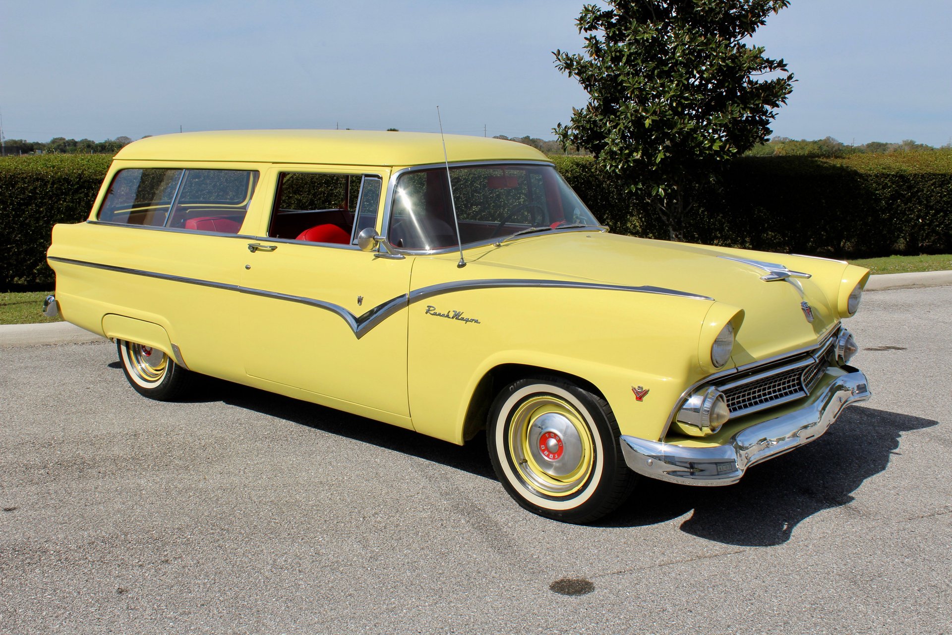 For Sale 1955 Ford Ranch Wagon