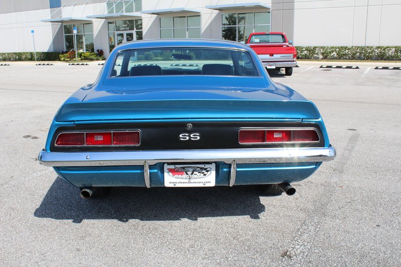 For Sale 1969 Chevrolet Camaro SS