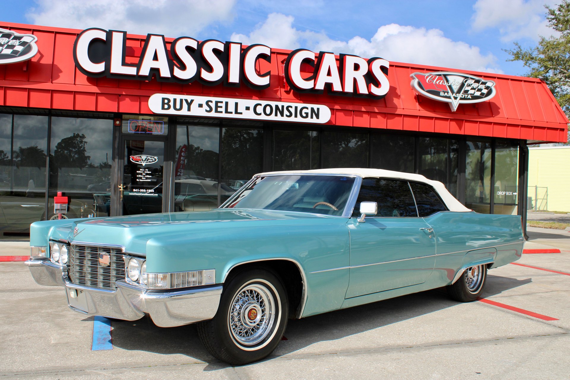 How To Know If A Classic 1969 Cadillac Coupe DeVille Is Right For You