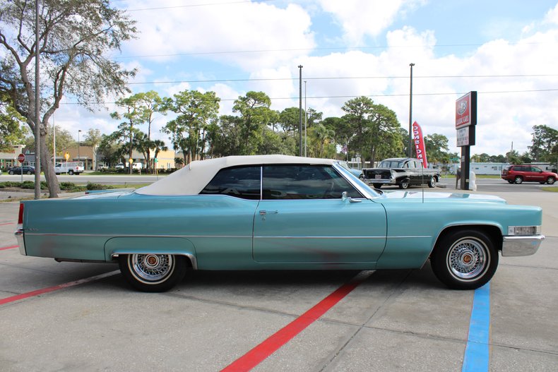 For Sale 1969 Cadillac DeVille