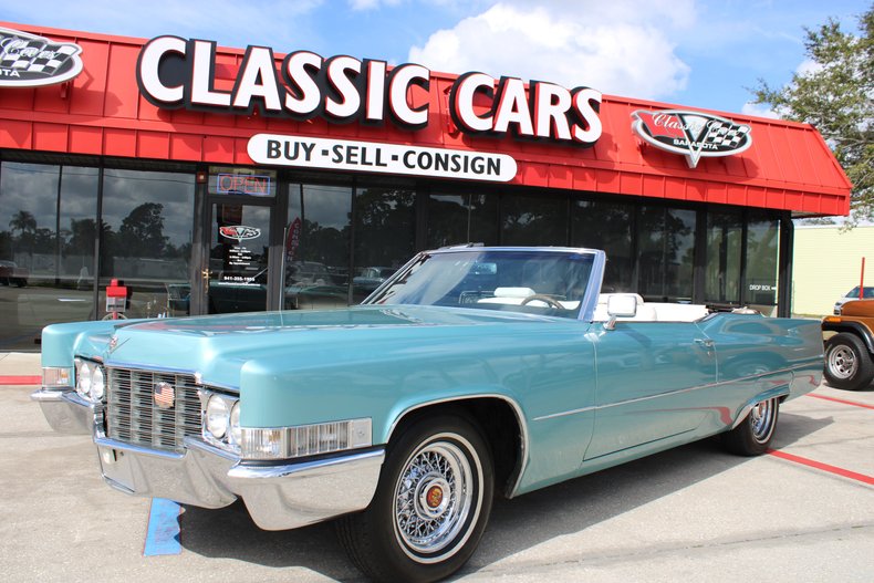 For Sale 1969 Cadillac DeVille