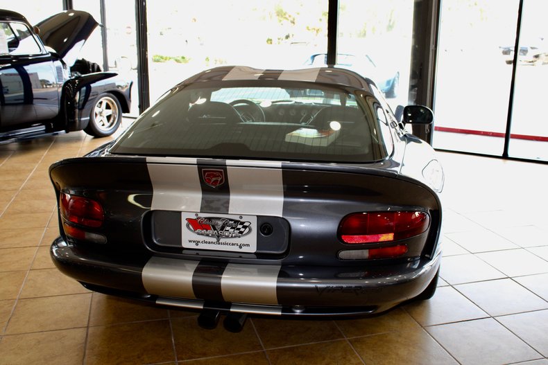 For Sale 2000 Dodge Viper GTS