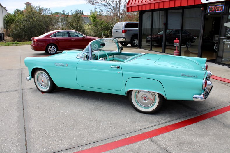 For Sale 1955 Ford Thunderbird