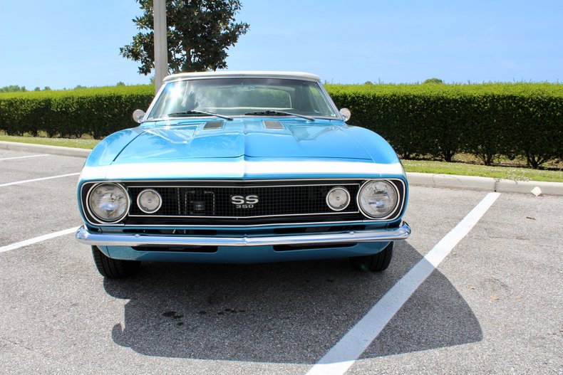 For Sale 1967 Chevrolet Camaro