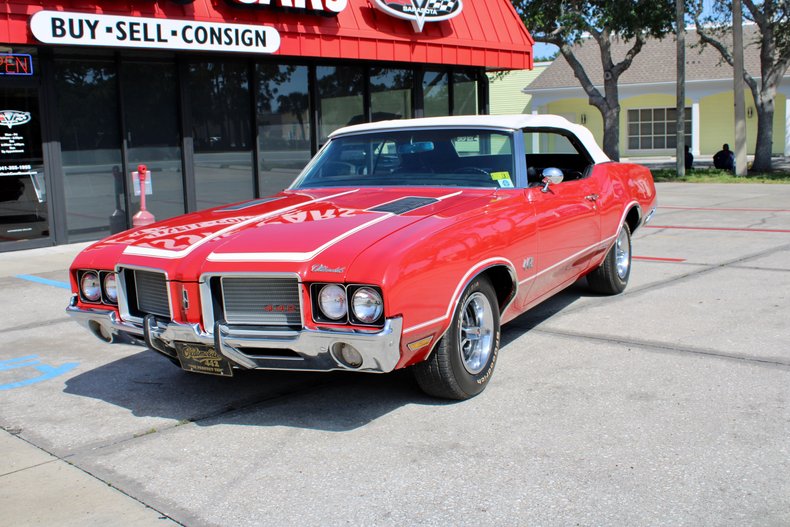 For Sale 1972 Oldsmobile 442