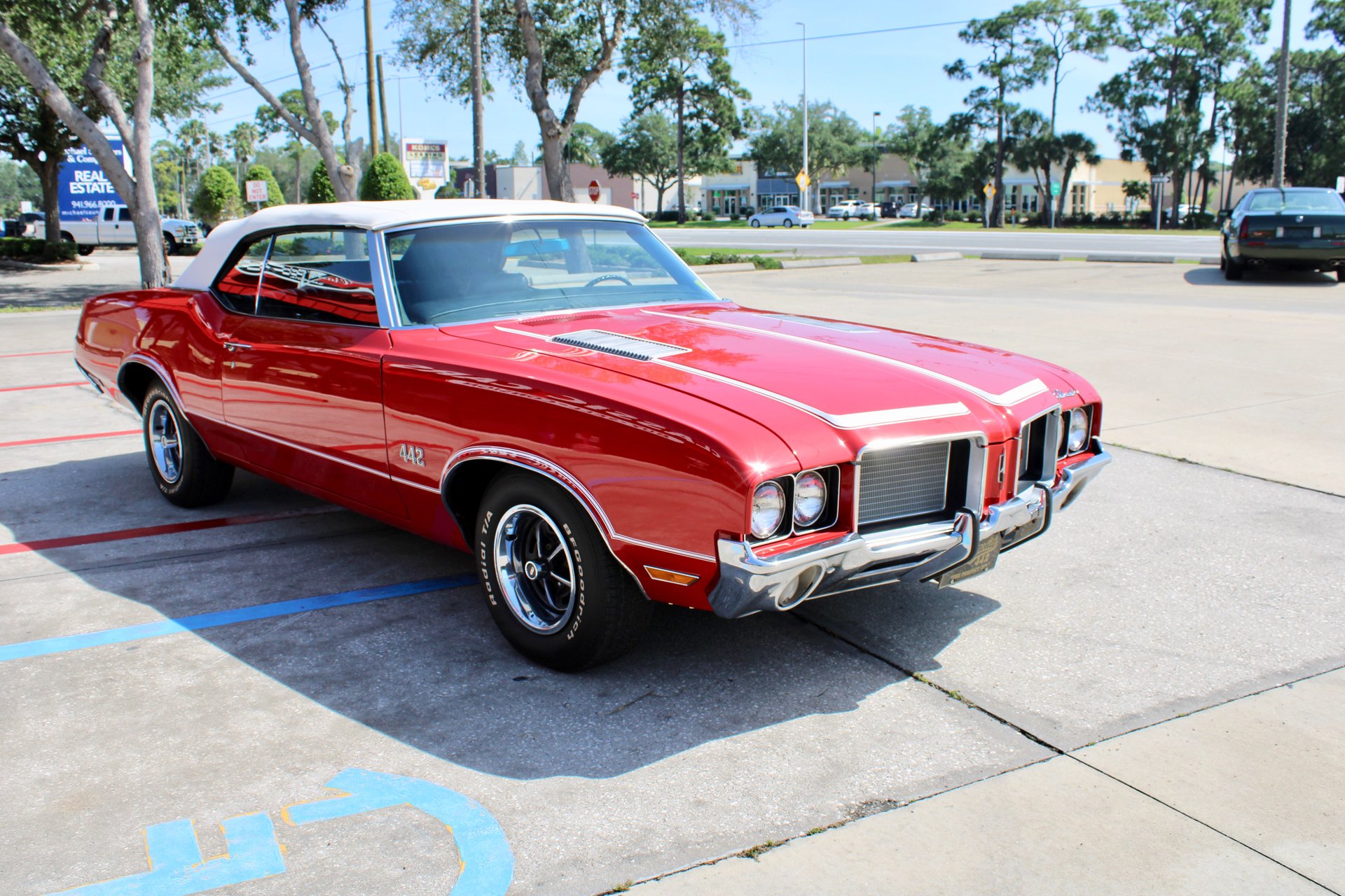 For Sale 1972 Oldsmobile 442