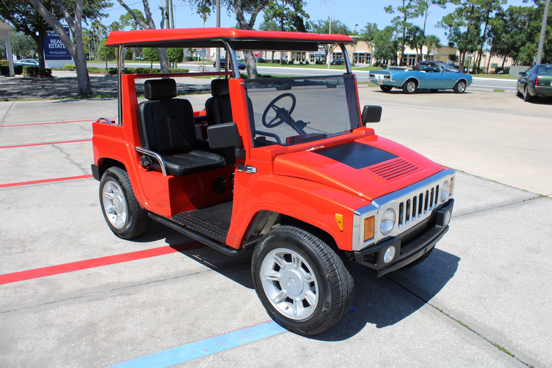 For Sale 2010 Hummer Golf Cart