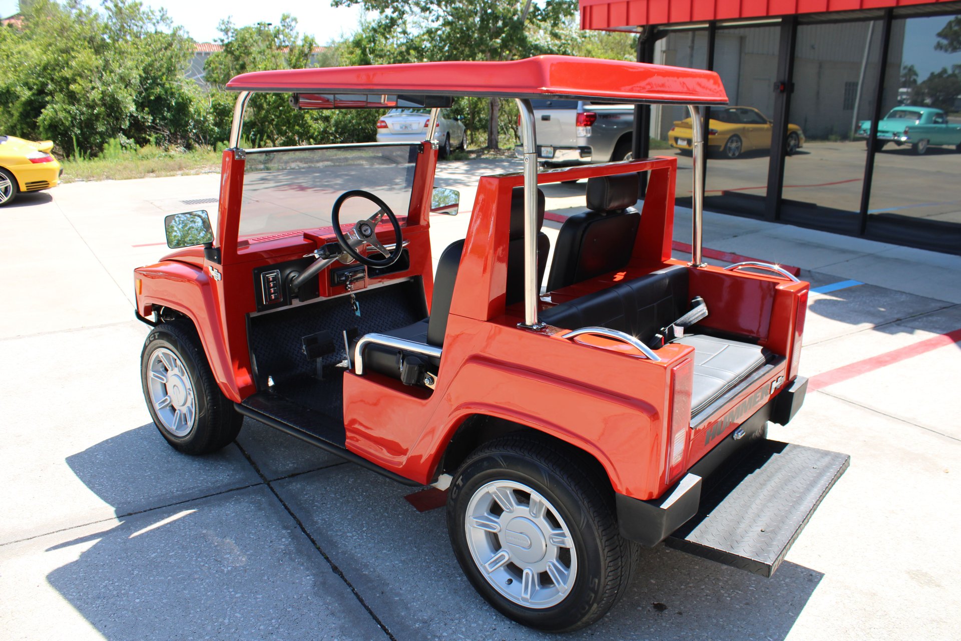 For Sale 2010 Hummer Golf Cart