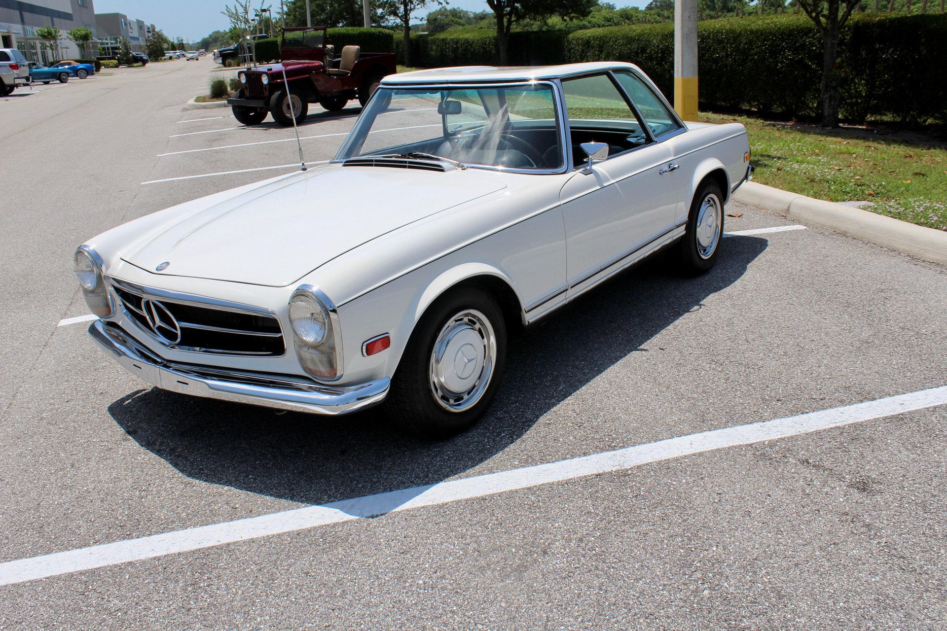 For Sale 1968 Mercedes-Benz 250SL