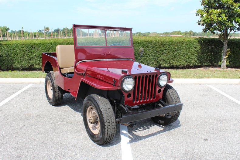 1947 willys jeep