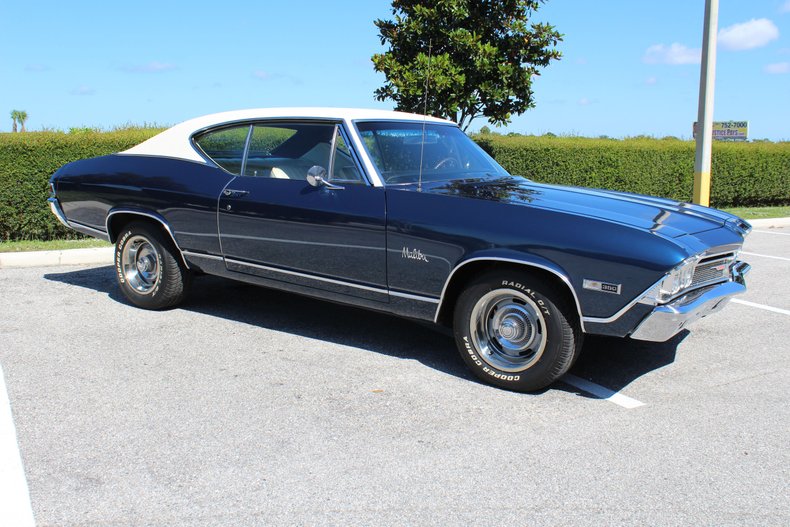 For Sale 1968 Chevrolet Malibu