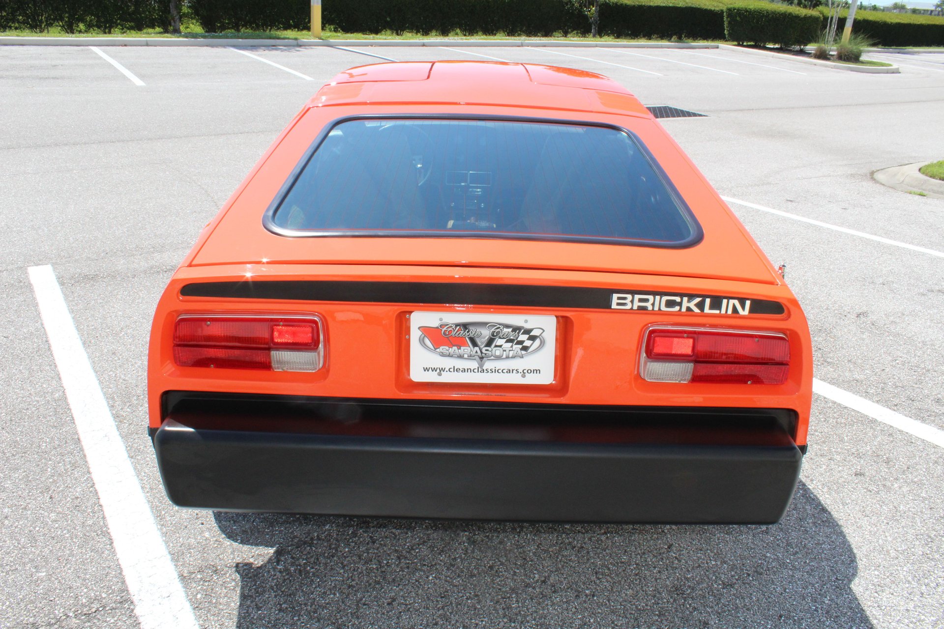 For Sale 1975 Bricklin SV-1