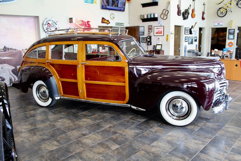 1941 chrysler town and country
