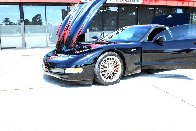 2003 chevrolet corvette 2dr z06 hardtop