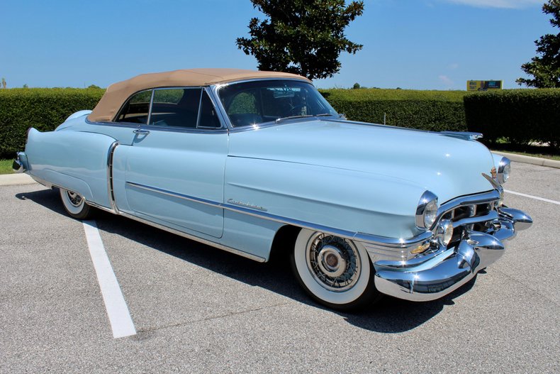 For Sale 1952 Cadillac Series 62