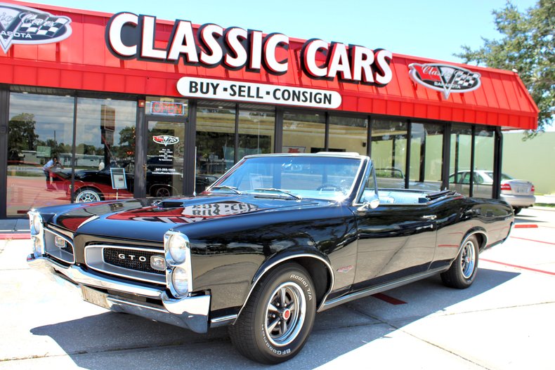 For Sale 1966 Pontiac GTO. LS1 Restomod