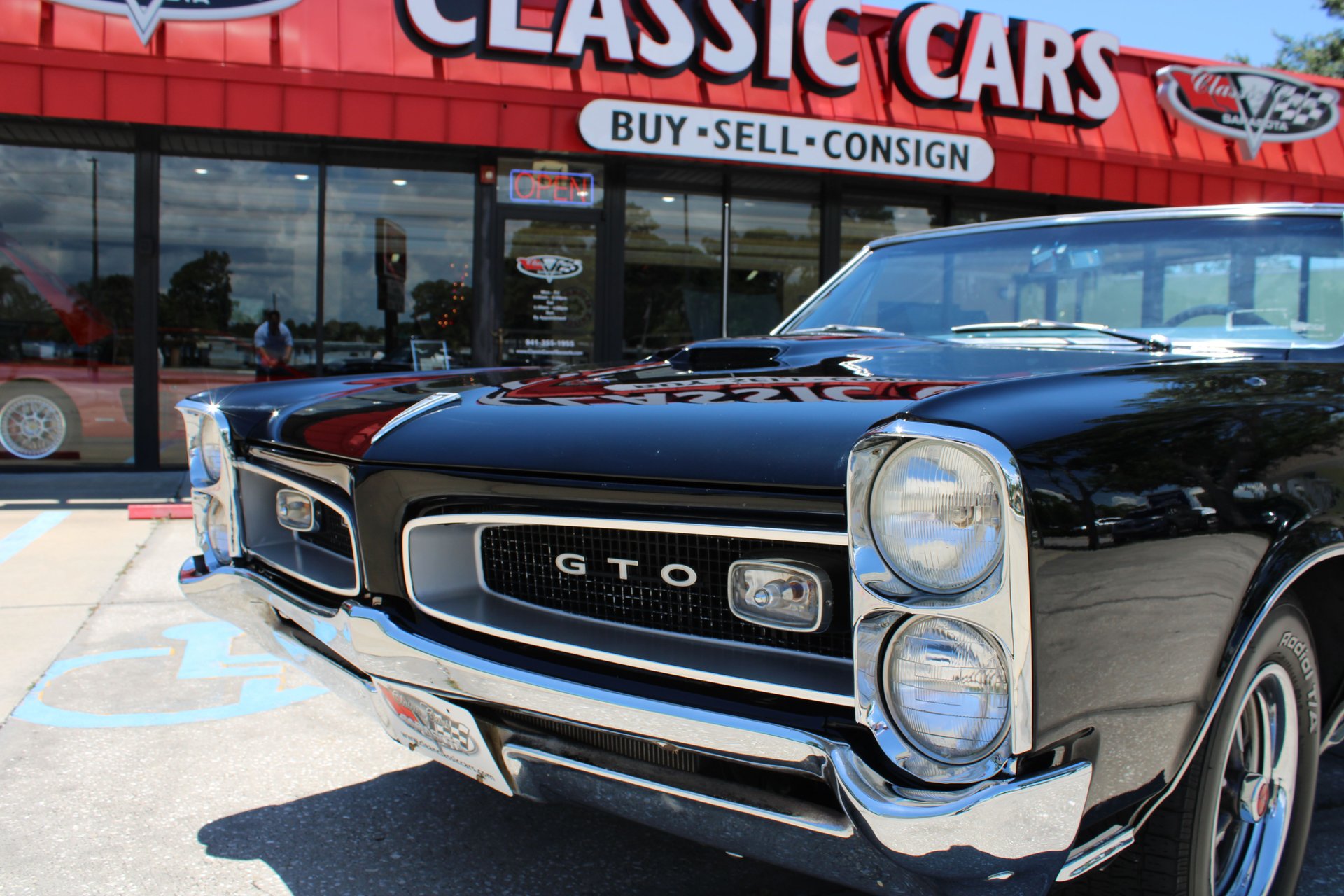 For Sale 1966 Pontiac GTO. LS1 Restomod