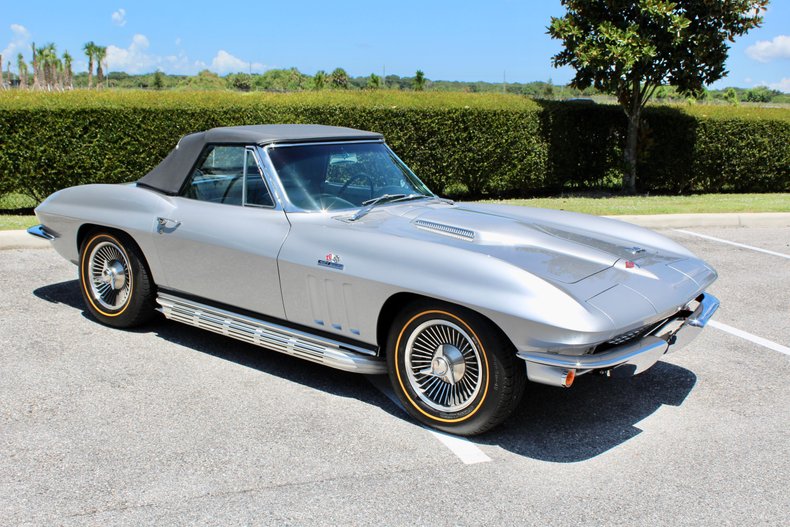 For Sale 1966 Chevrolet Corvette Stingray