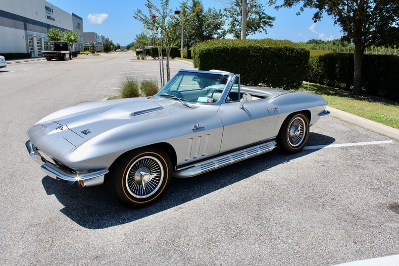 For Sale 1966 Chevrolet Corvette Stingray