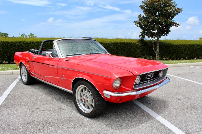1968 ford mustang 428