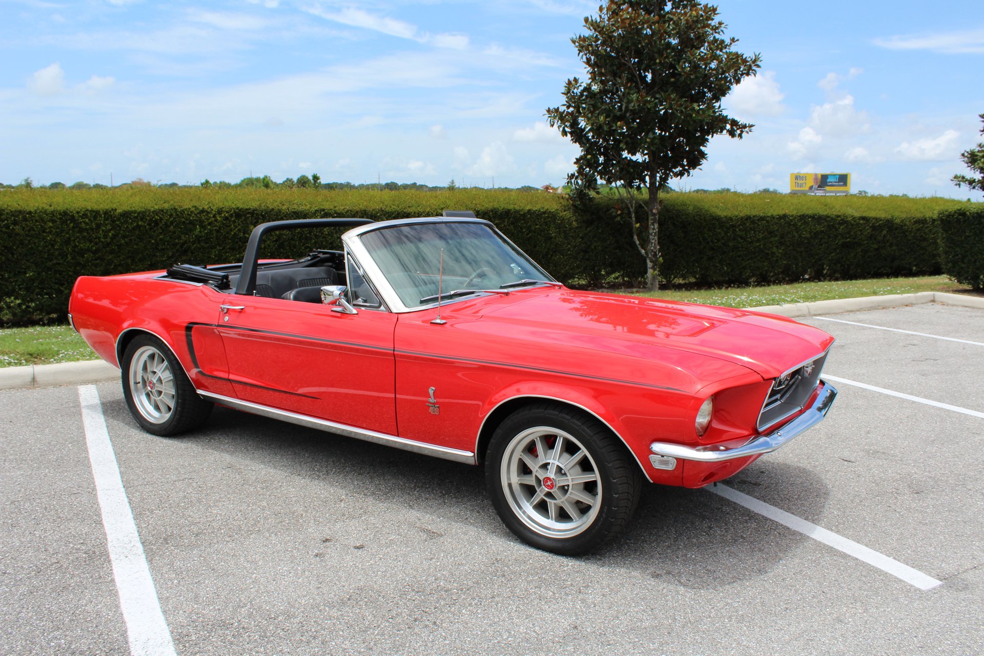 For Sale 1968 Ford Mustang 428