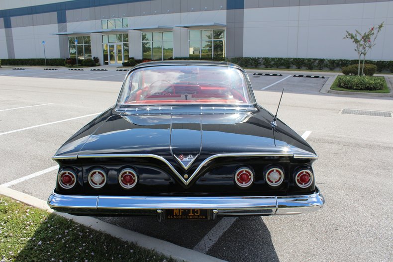 1961 chevrolet impala bubble top 348 4 speed