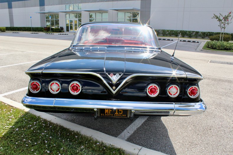 1961 chevrolet impala bubble top 348 4 speed