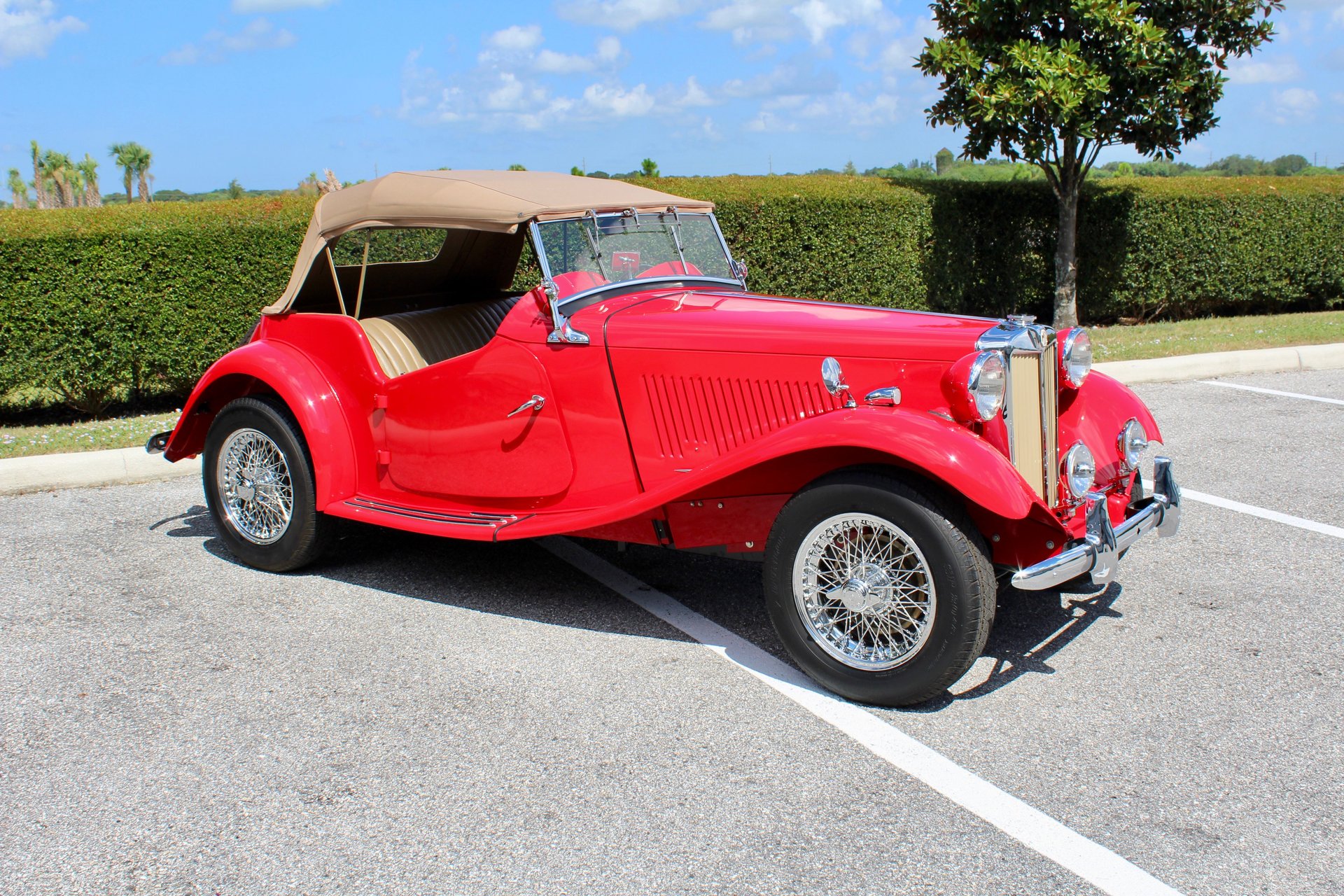 1953 Mg Td Roadster