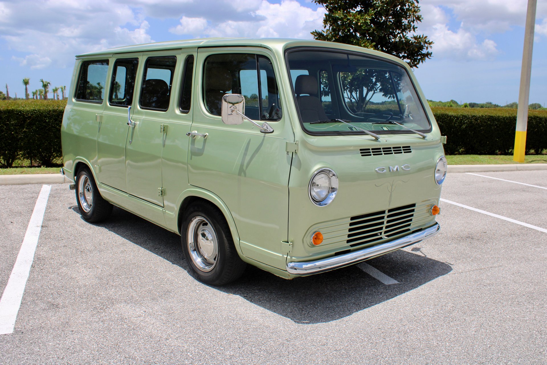 For Sale 1966 GMC Sport Van