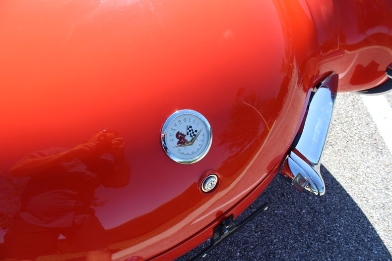 1957 chevrolet corvette fuel injection