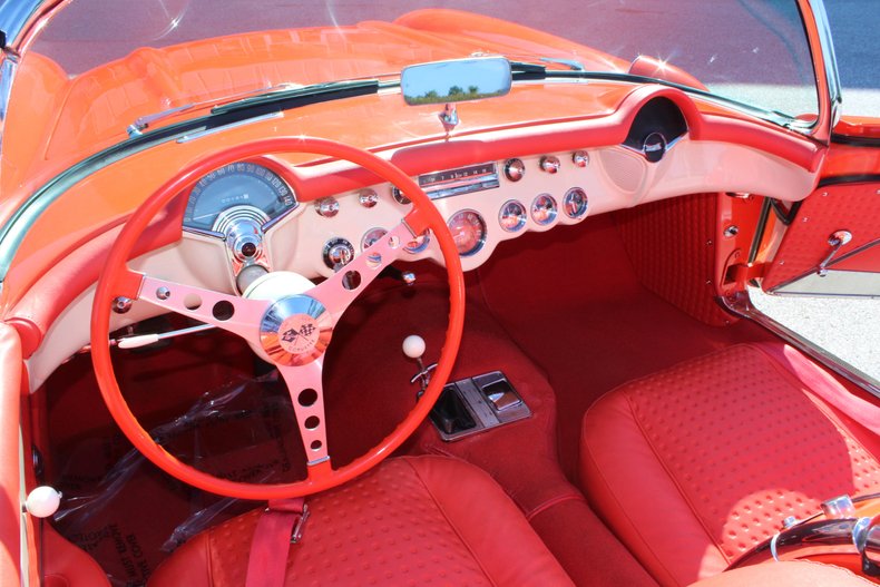 1957 chevrolet corvette fuel injection