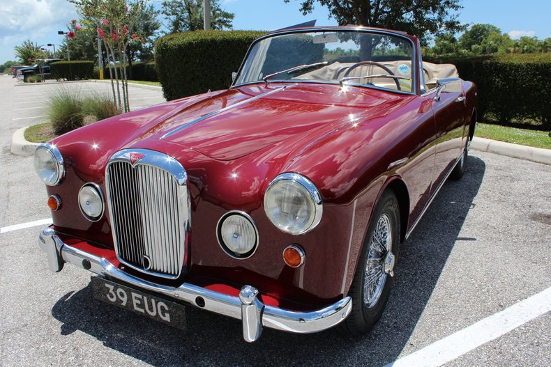 For Sale 1961 Alvis TD 21