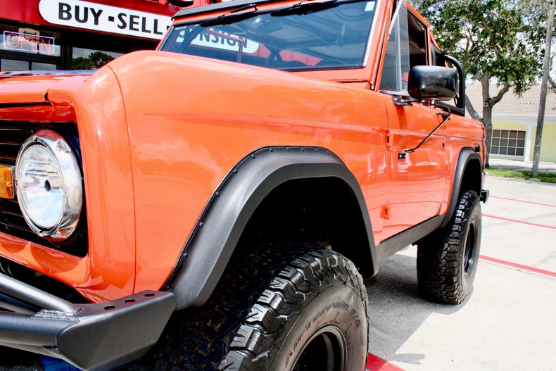 For Sale 1972 Ford Bronco